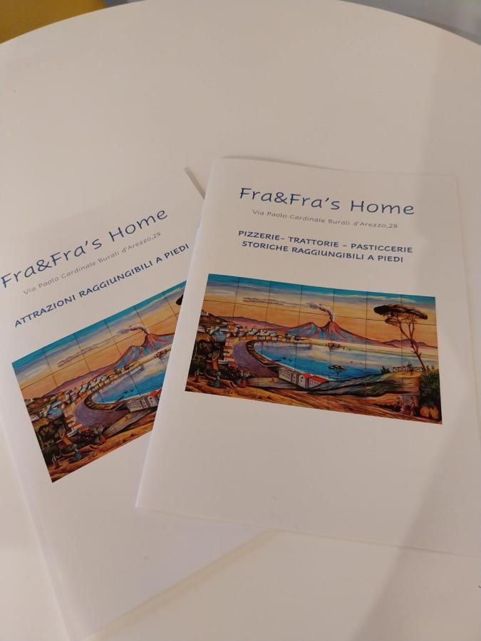 Fra&Fra'S Home Nel Cuore Del Centro Storico Di Napoli Esterno foto