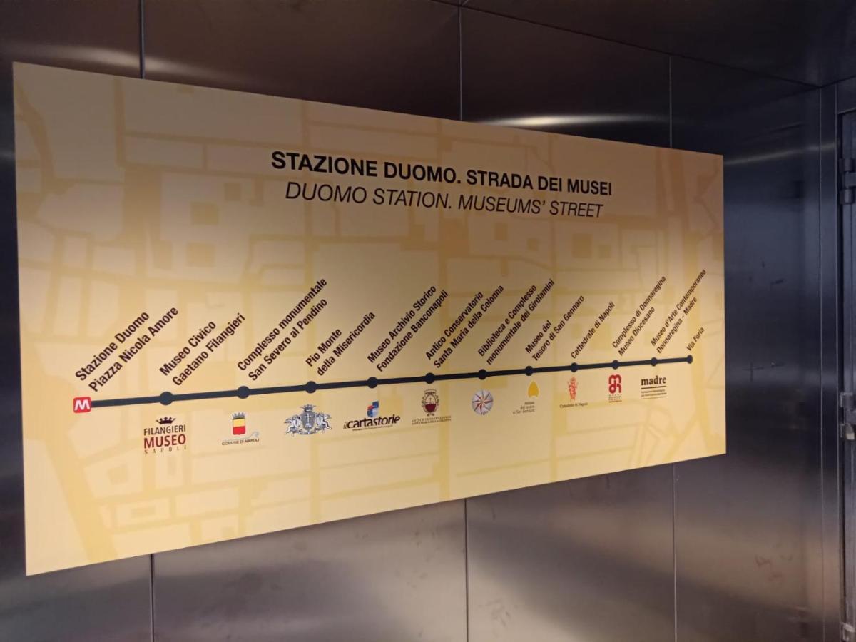 Fra&Fra'S Home Nel Cuore Del Centro Storico Di Napoli Esterno foto