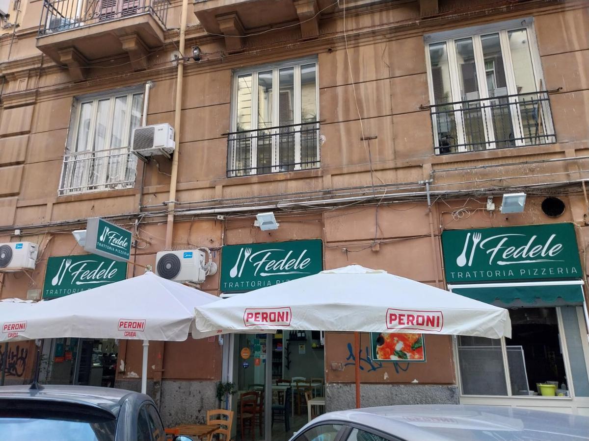 Fra&Fra'S Home Nel Cuore Del Centro Storico Di Napoli Esterno foto
