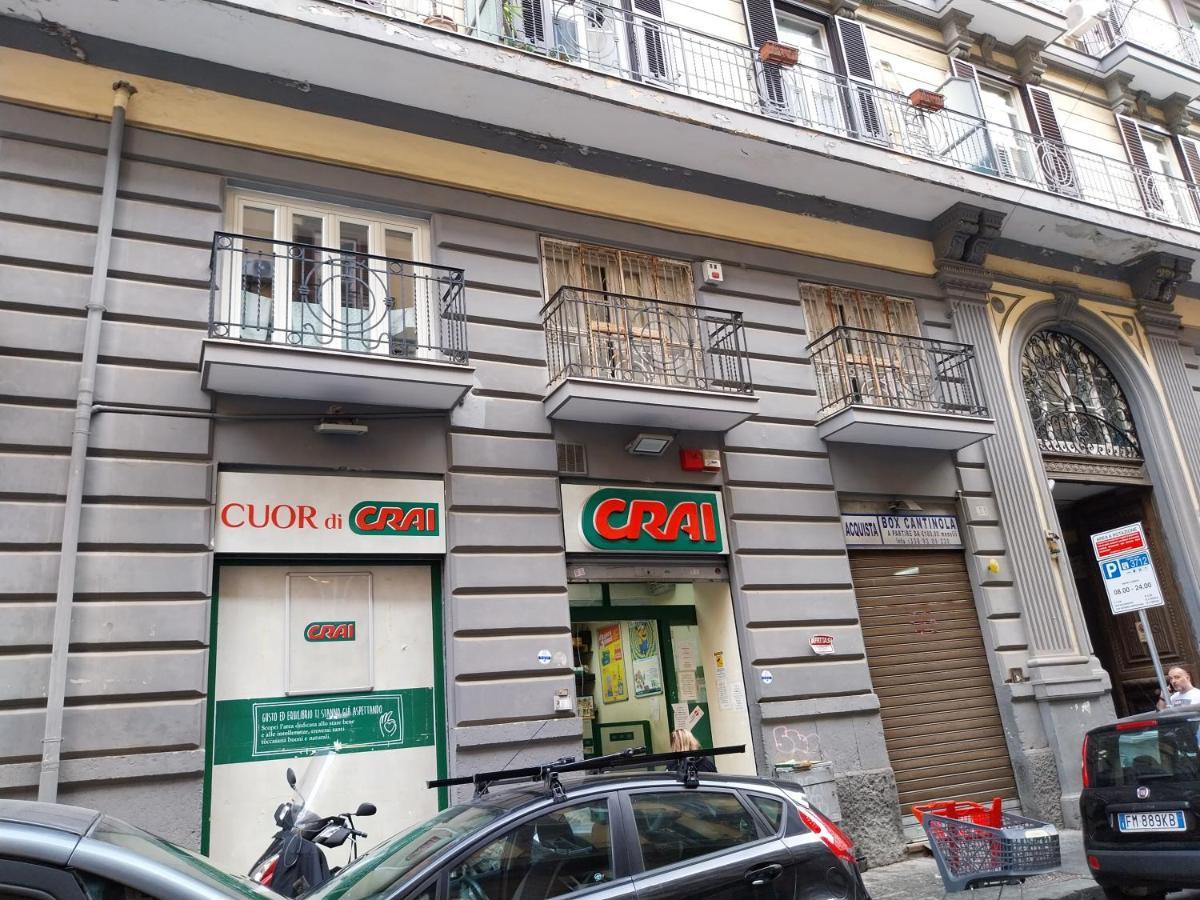 Fra&Fra'S Home Nel Cuore Del Centro Storico Di Napoli Esterno foto