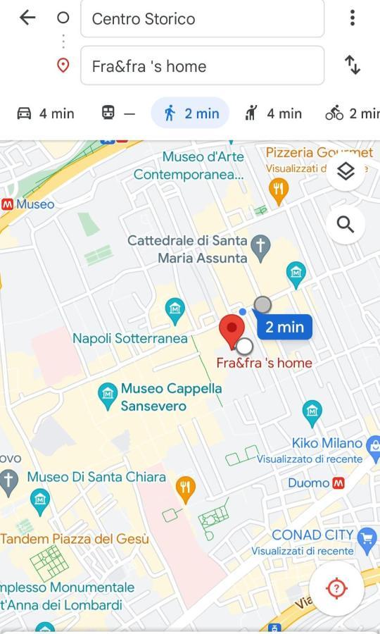 Fra&Fra'S Home Nel Cuore Del Centro Storico Di Napoli Camera foto